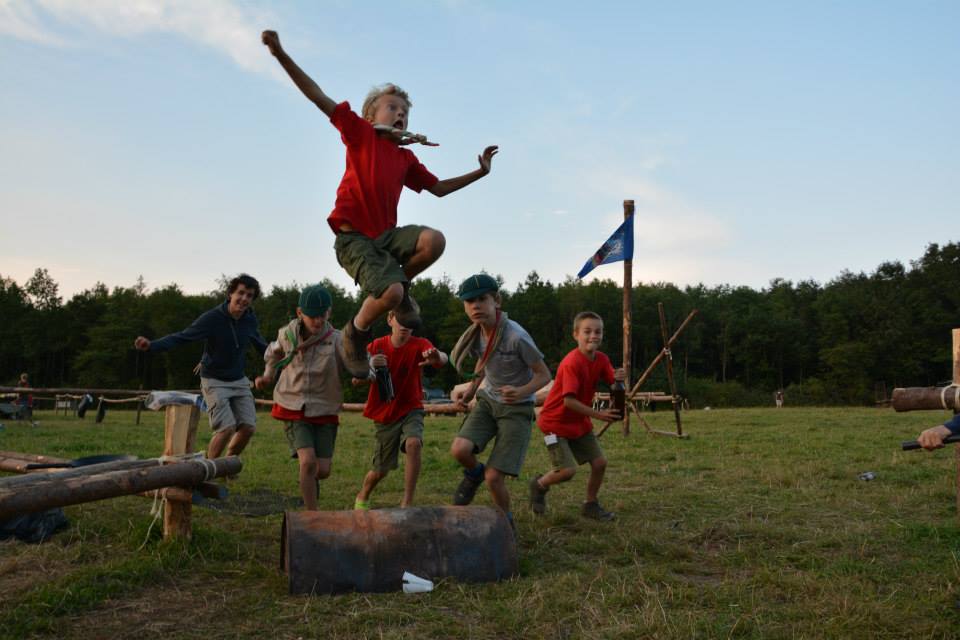 Sint-Martinus den XIIde - Welpen algemeen kamp Ligniäre '14